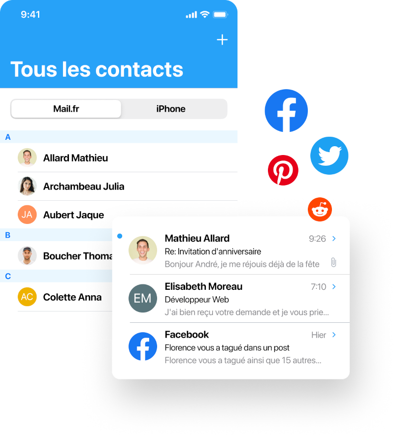 mail.fr avatar